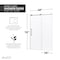 Anzzi Leon 48 in. x 76 in. Frameless Sliding Shower Door in Gunmetal SD-AZ8077-01GB - alternate 4